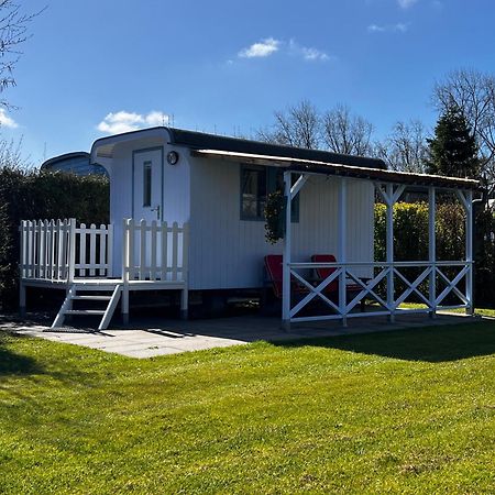 Shepherds Hut Oostvoorne Exterior foto