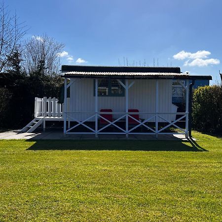 Shepherds Hut Oostvoorne Exterior foto