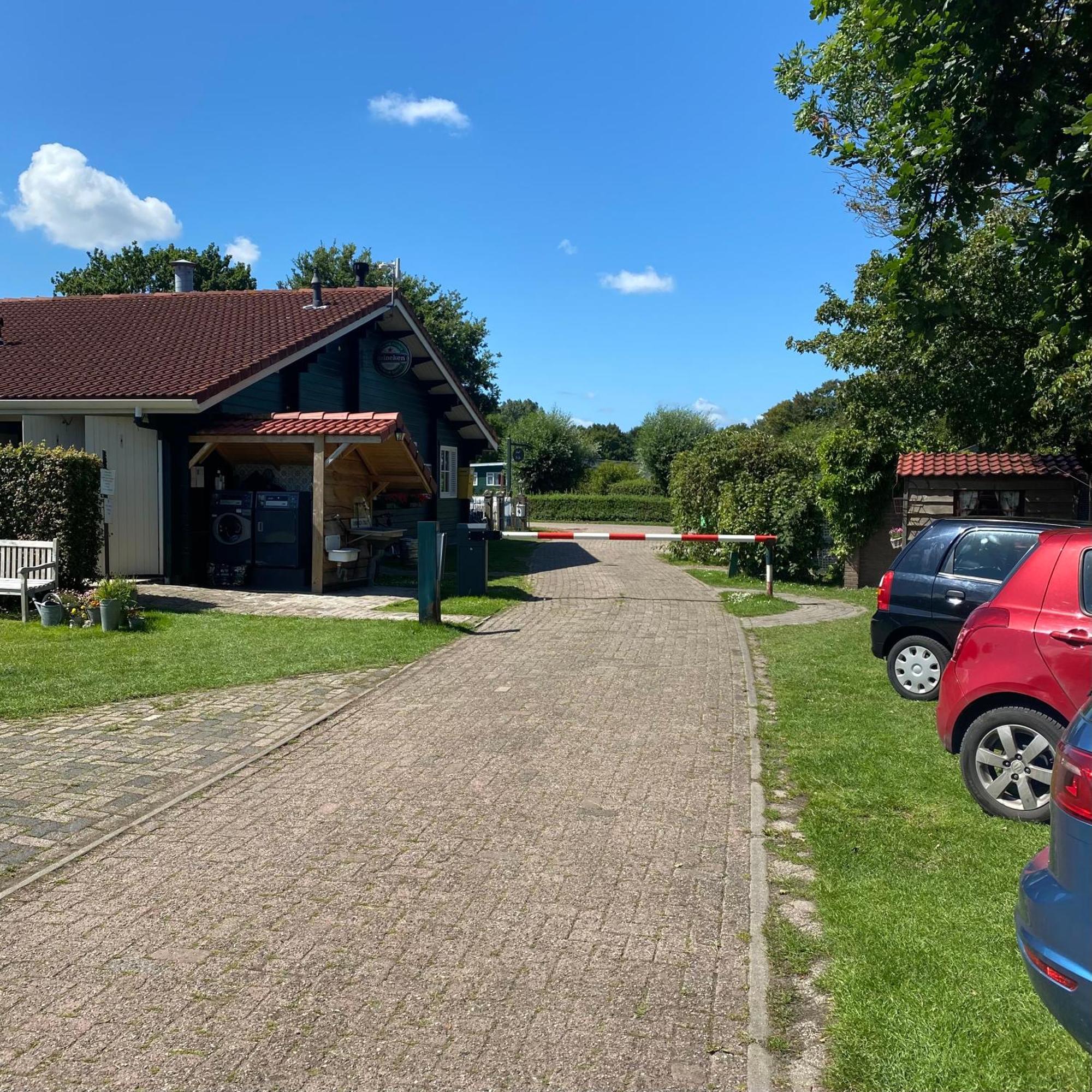 Shepherds Hut Oostvoorne Exterior foto
