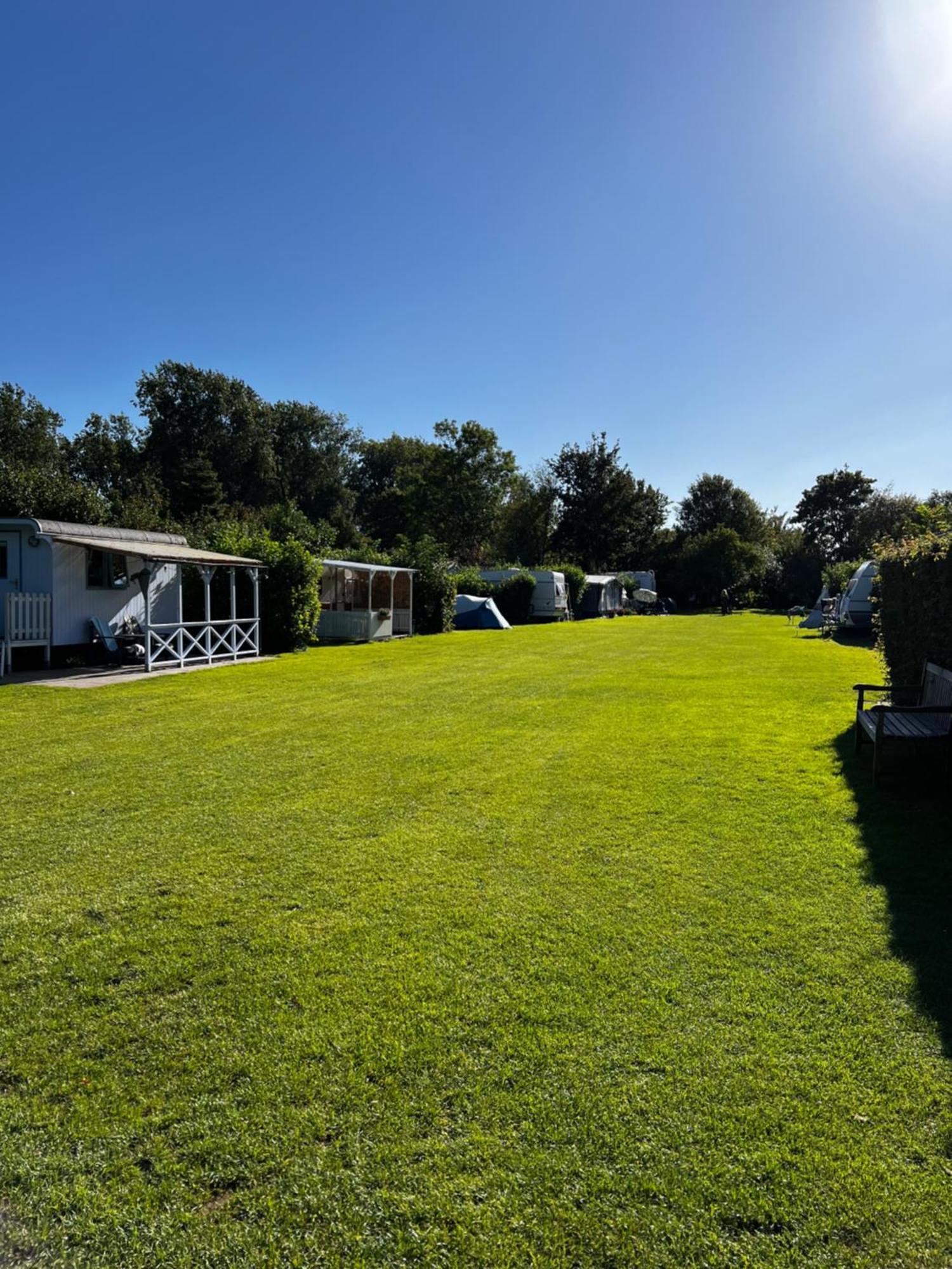 Shepherds Hut Oostvoorne Exterior foto