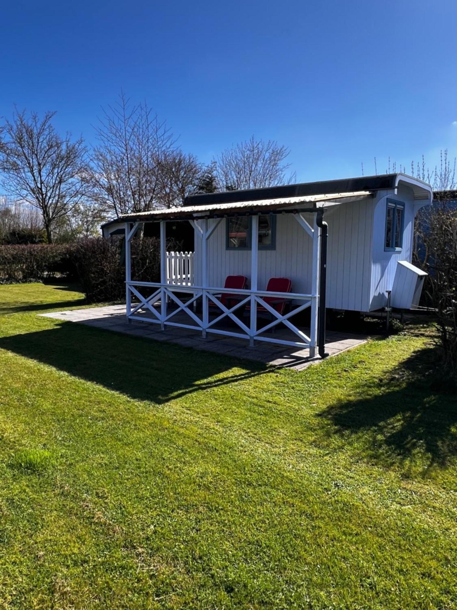 Shepherds Hut Oostvoorne Exterior foto