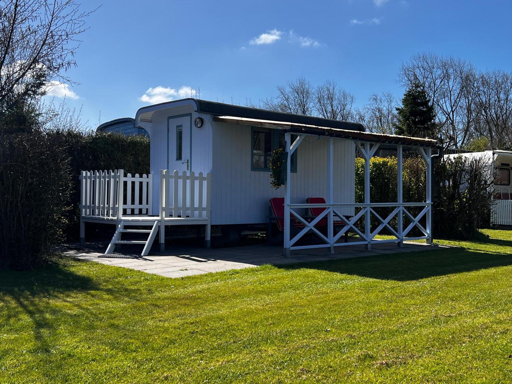 Shepherds Hut Oostvoorne Exterior foto
