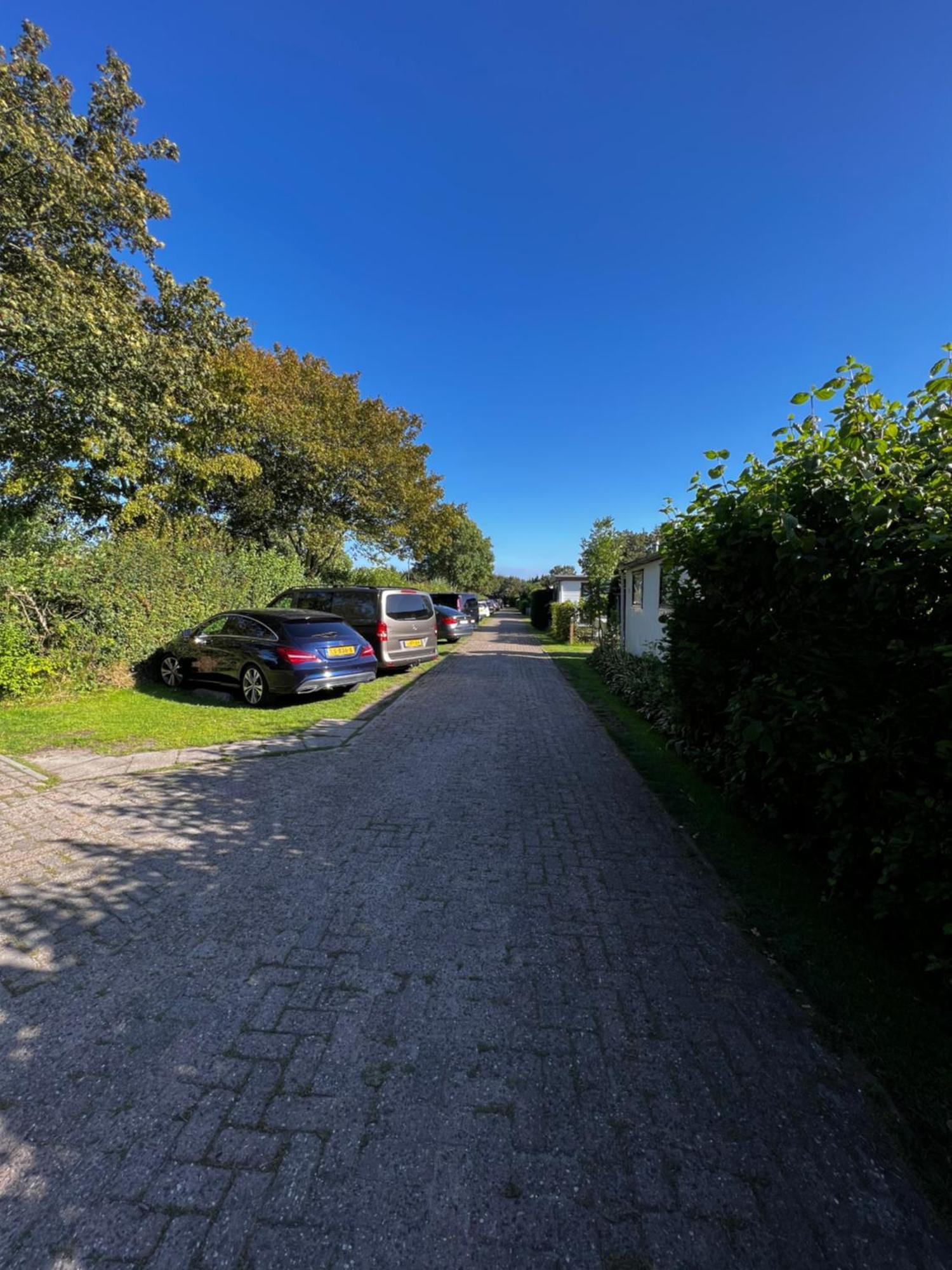Shepherds Hut Oostvoorne Exterior foto
